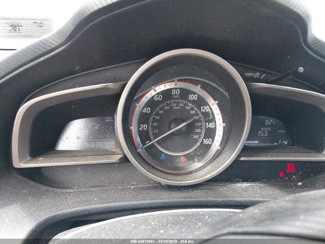 Aukcja sprzedaży 2016 Mazda Mazda3 I Sport, vin: JM1BM1U7XG1325012, numer aukcji: 44670561