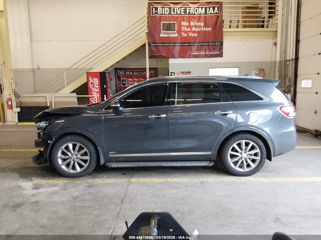 Aukcja sprzedaży 2016 Kia Sorento 3.3l Sxl, vin: 5XYPKDA56GG091340, numer aukcji: 44670566