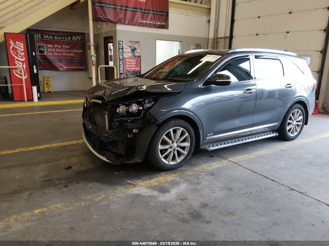 Aukcja sprzedaży 2016 Kia Sorento 3.3l Sxl, vin: 5XYPKDA56GG091340, numer aukcji: 44670566