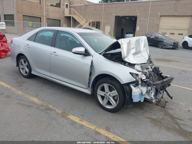 Toyota CAMRY SE 2014 4T1BF1FK5EU318049 Image 1
