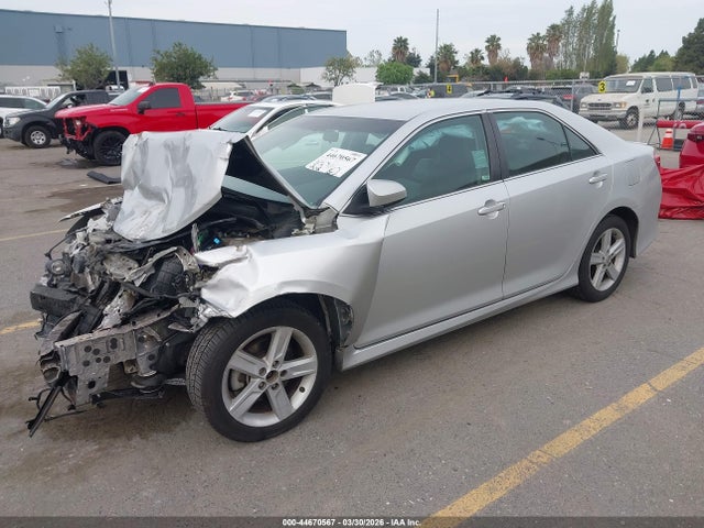 Toyota CAMRY SE 2014 4T1BF1FK5EU318049 Image 2