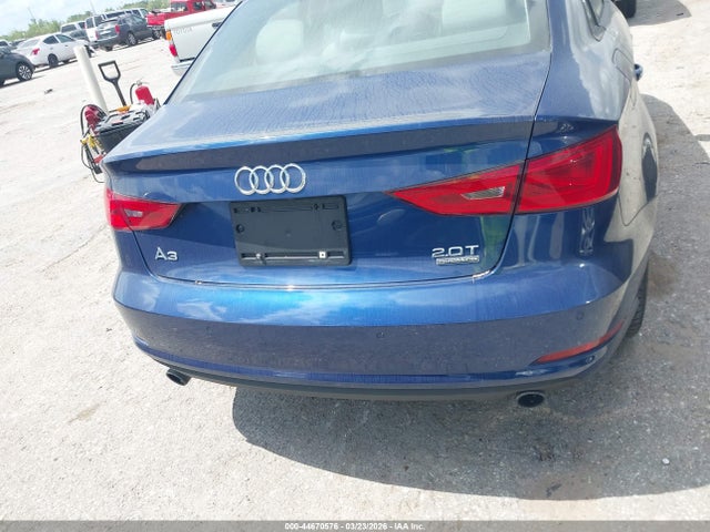 44670576 :رقم المزاد ، WAUB8GFF2G1072695 vin ، 2016 Audi A3 2.0t Premium مزاد بيع