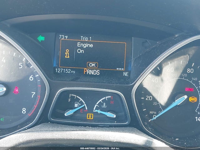 1FADP3N21JL244867 Ford Focus Titanium