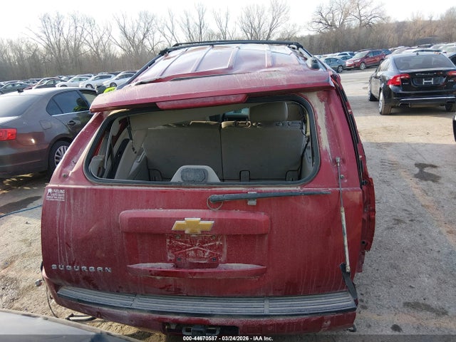 2013 Chevrolet Suburban 1500 Lt მანქანა იყიდება აუქციონზე, vin: 1GNSKJE70DR287251, აუქციონის ნომერი: 44670587