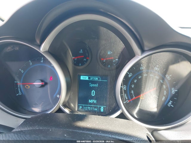1G1PA5SG4E7322831 Chevrolet Cruze Ls Auto