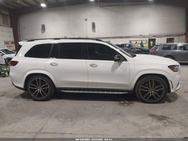 Aukcja sprzedaży 2022 Mercedes-benz Gls 450 4matic, vin: 4JGFF5KE3NA664661, numer aukcji: 44670594