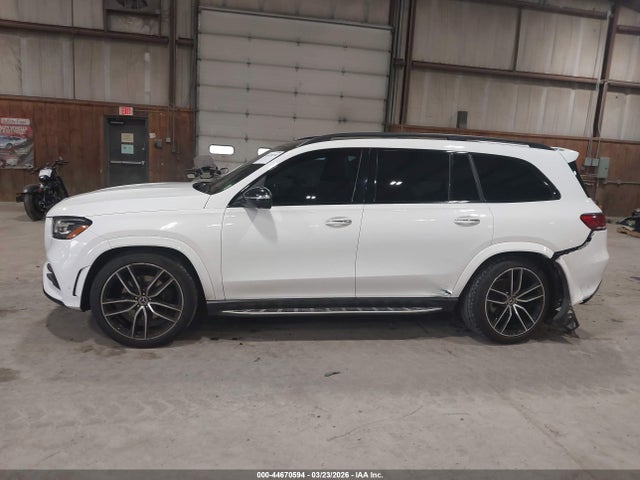 Aukcja sprzedaży 2022 Mercedes-benz Gls 450 4matic, vin: 4JGFF5KE3NA664661, numer aukcji: 44670594