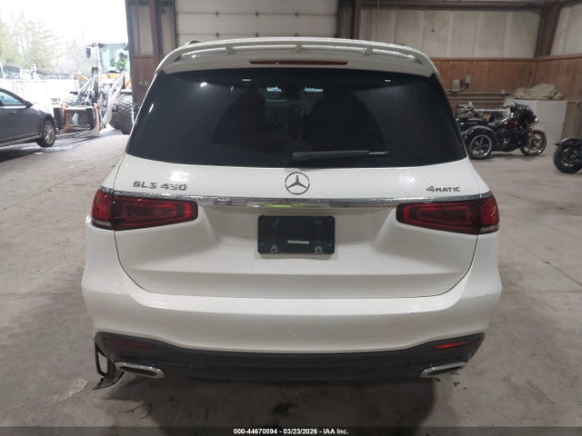 Aukcja sprzedaży 2022 Mercedes-benz Gls 450 4matic, vin: 4JGFF5KE3NA664661, numer aukcji: 44670594