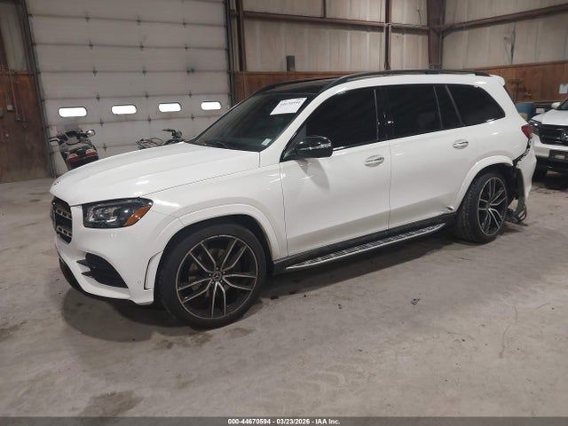 Aukcja sprzedaży 2022 Mercedes-benz Gls 450 4matic, vin: 4JGFF5KE3NA664661, numer aukcji: 44670594