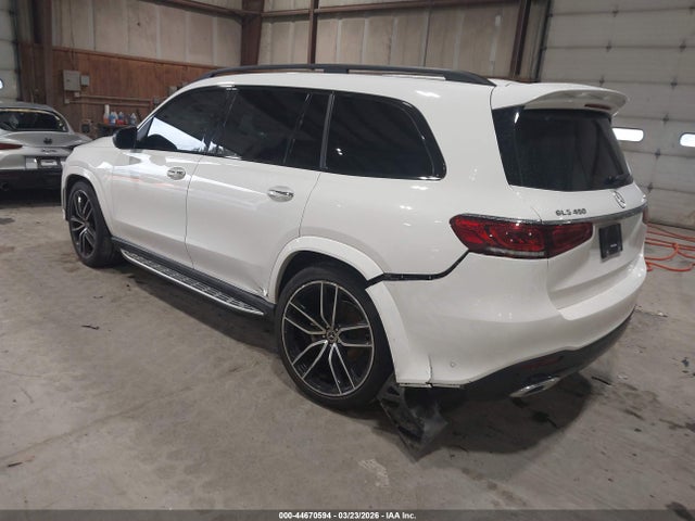 Aukcja sprzedaży 2022 Mercedes-benz Gls 450 4matic, vin: 4JGFF5KE3NA664661, numer aukcji: 44670594