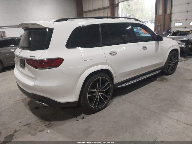 Aukcja sprzedaży 2022 Mercedes-benz Gls 450 4matic, vin: 4JGFF5KE3NA664661, numer aukcji: 44670594