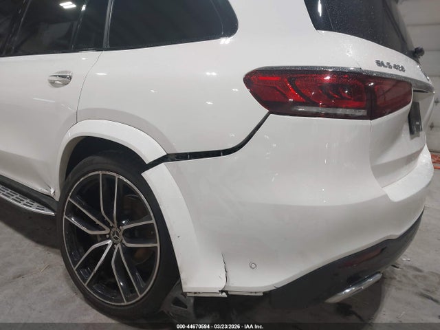 Aukcja sprzedaży 2022 Mercedes-benz Gls 450 4matic, vin: 4JGFF5KE3NA664661, numer aukcji: 44670594