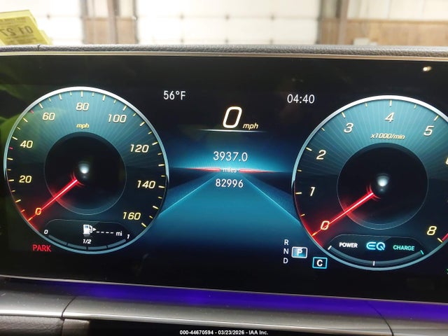 Aukcja sprzedaży 2022 Mercedes-benz Gls 450 4matic, vin: 4JGFF5KE3NA664661, numer aukcji: 44670594