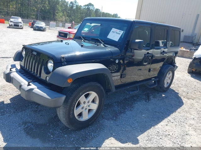 1C4BJWDG9HL719760 Jeep Wrangler Unlimited Sport 4x4
