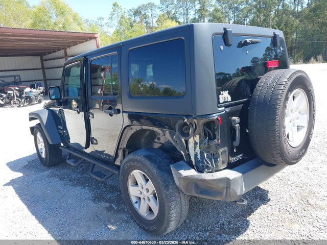 1C4BJWDG9HL719760 Jeep Wrangler Unlimited Sport 4x4