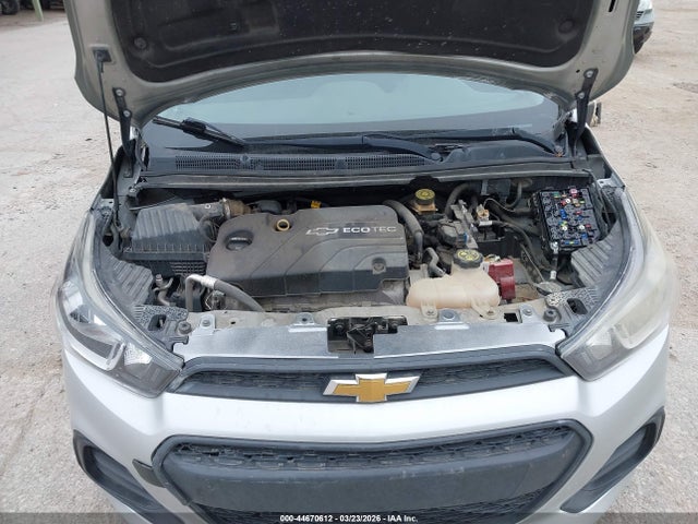 2017 Chevrolet Spark Ls Cvt მანქანა იყიდება აუქციონზე, vin: KL8CB6SA5HC786333, აუქციონის ნომერი: 44670612