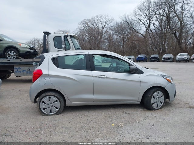 2017 Chevrolet Spark Ls Cvt მანქანა იყიდება აუქციონზე, vin: KL8CB6SA5HC786333, აუქციონის ნომერი: 44670612