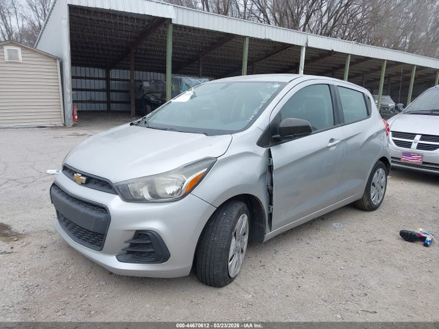 2017 Chevrolet Spark Ls Cvt მანქანა იყიდება აუქციონზე, vin: KL8CB6SA5HC786333, აუქციონის ნომერი: 44670612