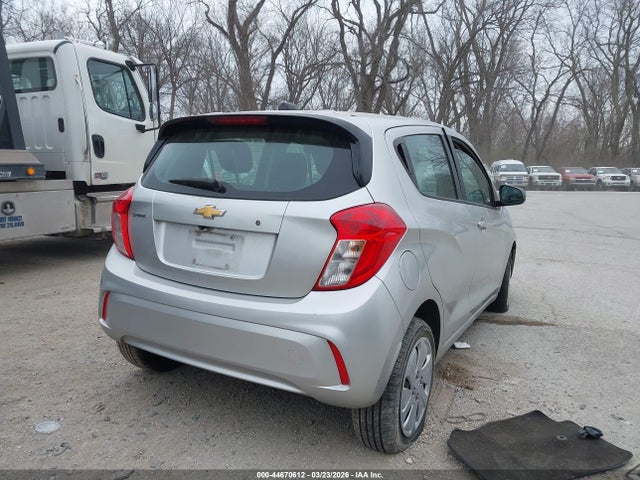 2017 Chevrolet Spark Ls Cvt მანქანა იყიდება აუქციონზე, vin: KL8CB6SA5HC786333, აუქციონის ნომერი: 44670612