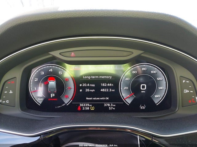 Aukcja sprzedaży 2023 Audi Q7 Premium Plus 55 Tfsi Quattro Tiptronic, vin: WA1LXBF74PD010276, numer aukcji: 44670621