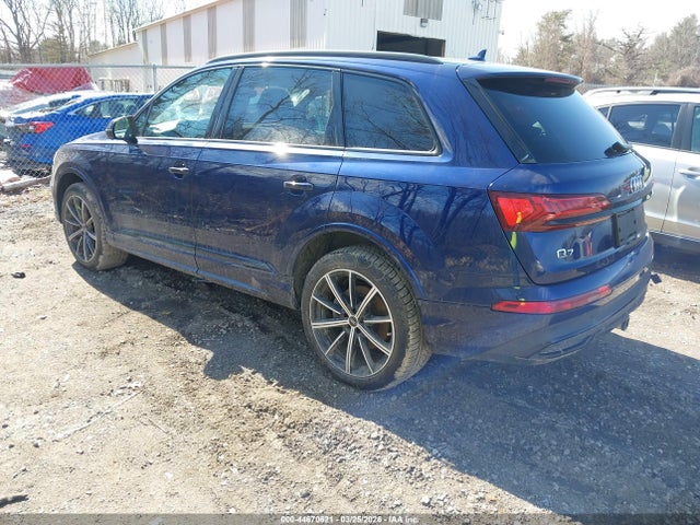 Aukcja sprzedaży 2023 Audi Q7 Premium Plus 55 Tfsi Quattro Tiptronic, vin: WA1LXBF74PD010276, numer aukcji: 44670621