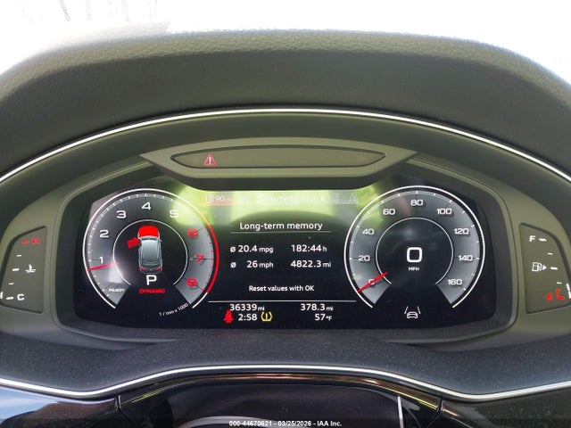Aukcja sprzedaży 2023 Audi Q7 Premium Plus 55 Tfsi Quattro Tiptronic, vin: WA1LXBF74PD010276, numer aukcji: 44670621