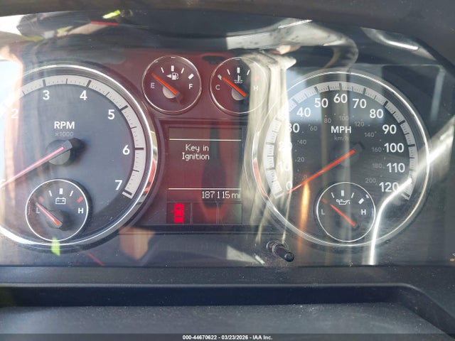 Продаж на аукціоні авто 2012 Ram 1500 Slt, vin: 1C6RD7GP9CS324605, номер лоту: 44670622