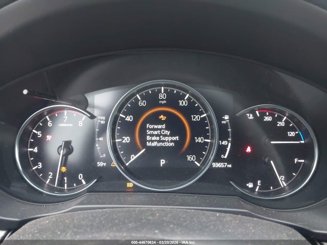 Aukcja sprzedaży 2019 Mazda Cx-5 Grand Touring, vin: JM3KFBDM6K0642359, numer aukcji: 44670634