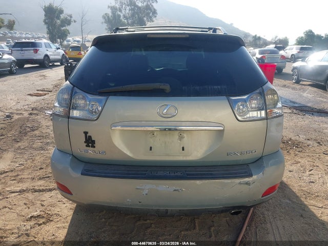 Продаж на аукціоні авто 2009 Lexus Rx 350, vin: 2T2GK31U59C066196, номер лоту: 44670635