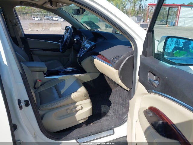 44670639 :رقم المزاد ، 5FRYD4H4XGB023625 vin ، 2016 Acura Mdx Technology   Acurawatch Plus Packages/technology Package مزاد بيع