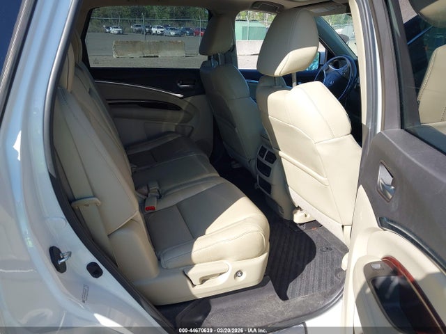 44670639 :رقم المزاد ، 5FRYD4H4XGB023625 vin ، 2016 Acura Mdx Technology   Acurawatch Plus Packages/technology Package مزاد بيع