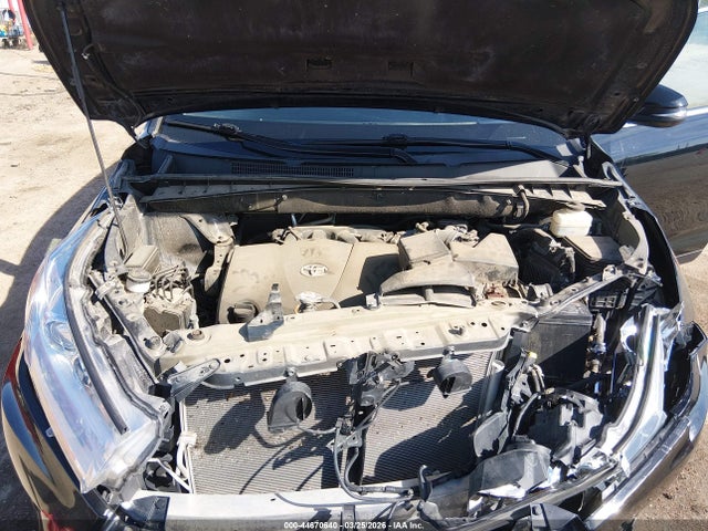 5TDJZRFHXKS584418 Toyota Highlander Xle