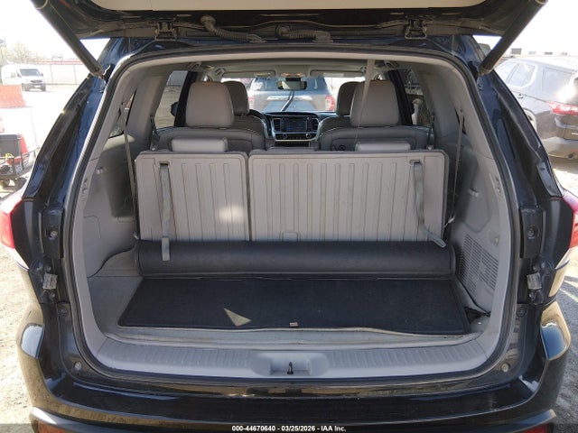5TDJZRFHXKS584418 Toyota Highlander Xle