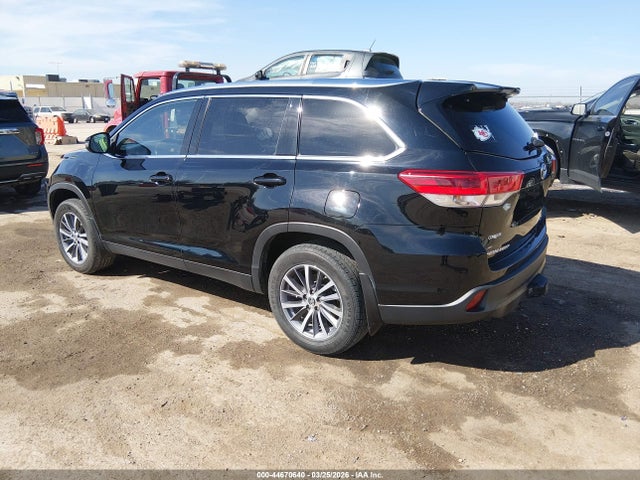 5TDJZRFHXKS584418 Toyota Highlander Xle