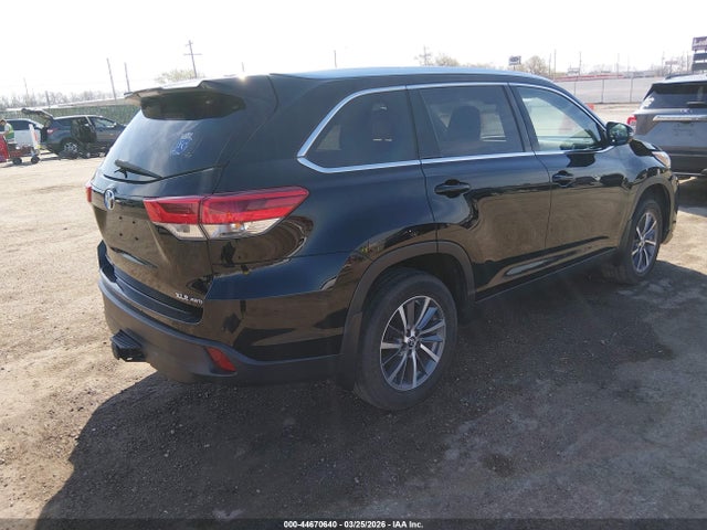 5TDJZRFHXKS584418 Toyota Highlander Xle