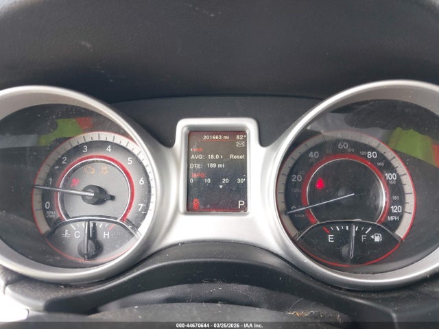 2017 Dodge Journey Sxt მანქანა იყიდება აუქციონზე, vin: 3C4PDCBG5HT533216, აუქციონის ნომერი: 44670644