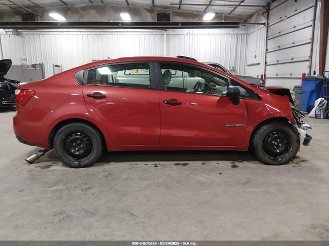Продаж на аукціоні авто 2013 Kia Rio Lx, vin: KNADM4A35D6107728, номер лоту: 44670648