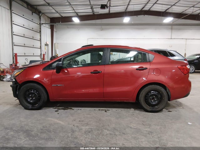 Продаж на аукціоні авто 2013 Kia Rio Lx, vin: KNADM4A35D6107728, номер лоту: 44670648