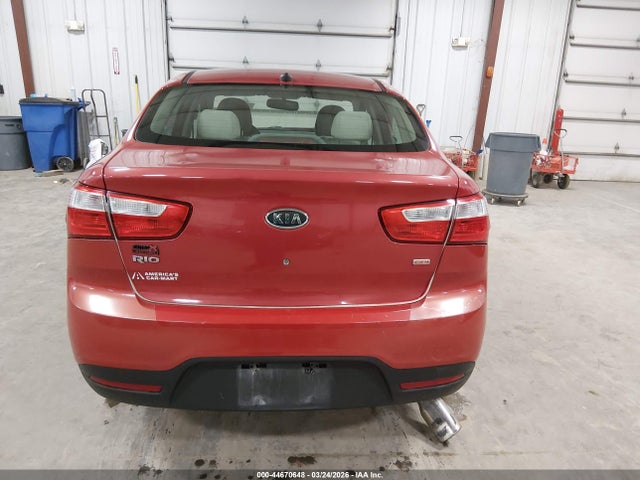 Продаж на аукціоні авто 2013 Kia Rio Lx, vin: KNADM4A35D6107728, номер лоту: 44670648
