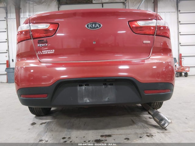 Продаж на аукціоні авто 2013 Kia Rio Lx, vin: KNADM4A35D6107728, номер лоту: 44670648