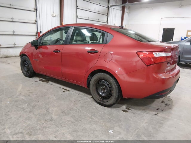 Продаж на аукціоні авто 2013 Kia Rio Lx, vin: KNADM4A35D6107728, номер лоту: 44670648