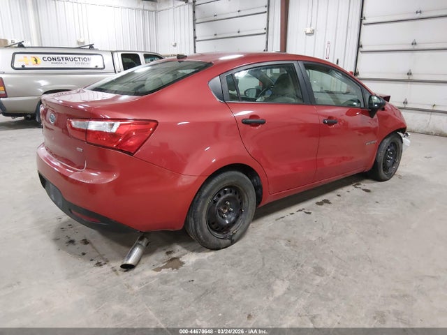 Продаж на аукціоні авто 2013 Kia Rio Lx, vin: KNADM4A35D6107728, номер лоту: 44670648