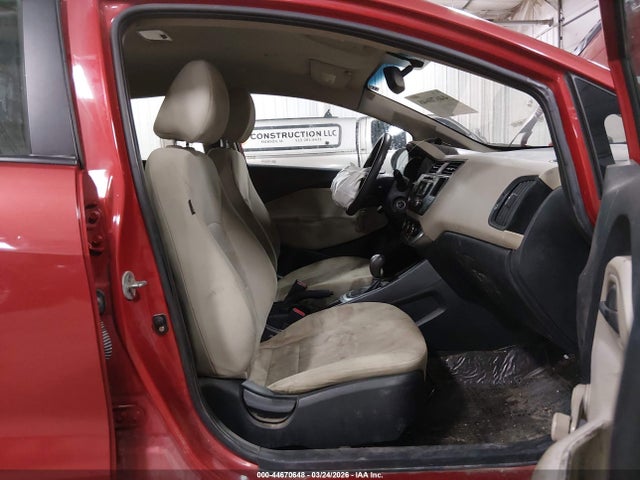 Продаж на аукціоні авто 2013 Kia Rio Lx, vin: KNADM4A35D6107728, номер лоту: 44670648