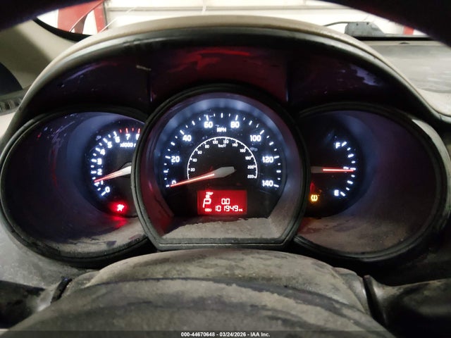 Продаж на аукціоні авто 2013 Kia Rio Lx, vin: KNADM4A35D6107728, номер лоту: 44670648