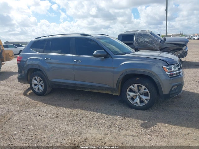 44670654 :رقم المزاد ، 1V2DP2CA3LC502256 vin ، 2020 Volkswagen Atlas 2.0t Se مزاد بيع