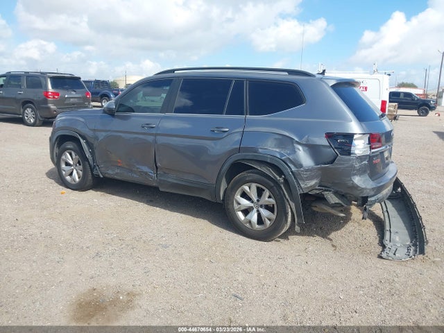 44670654 :رقم المزاد ، 1V2DP2CA3LC502256 vin ، 2020 Volkswagen Atlas 2.0t Se مزاد بيع