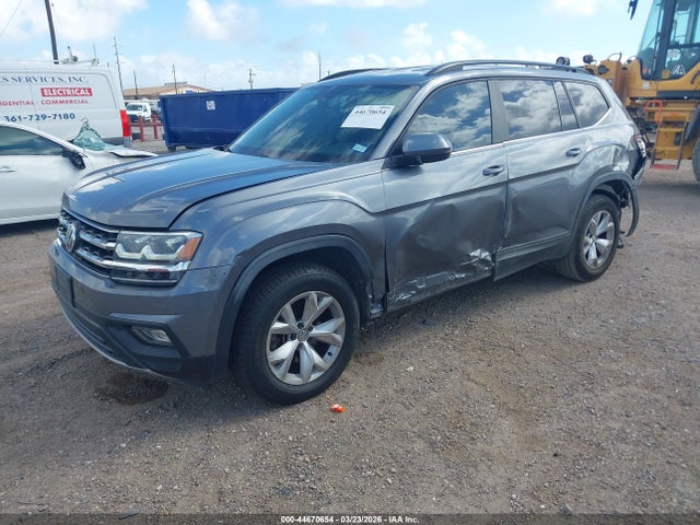 44670654 :رقم المزاد ، 1V2DP2CA3LC502256 vin ، 2020 Volkswagen Atlas 2.0t Se مزاد بيع