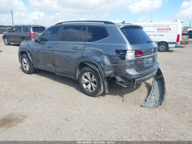44670654 :رقم المزاد ، 1V2DP2CA3LC502256 vin ، 2020 Volkswagen Atlas 2.0t Se مزاد بيع