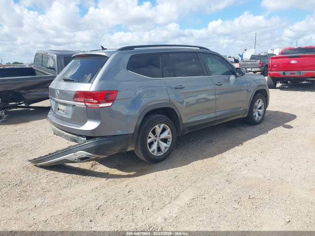 44670654 :رقم المزاد ، 1V2DP2CA3LC502256 vin ، 2020 Volkswagen Atlas 2.0t Se مزاد بيع
