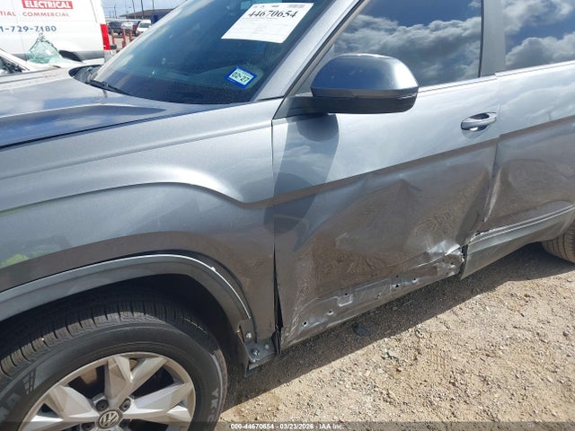44670654 :رقم المزاد ، 1V2DP2CA3LC502256 vin ، 2020 Volkswagen Atlas 2.0t Se مزاد بيع